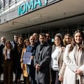 Legisladores mileístas fueron al IOMA a reclamar por la “crisis” de la obra social