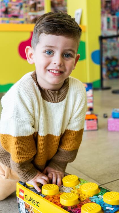 Los Legos son un regalo que nunca falla.