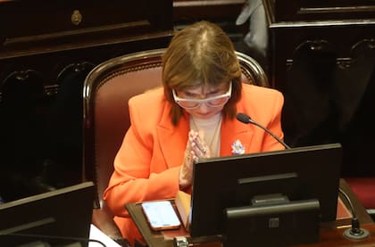 Los lentes que usó Bullrich.