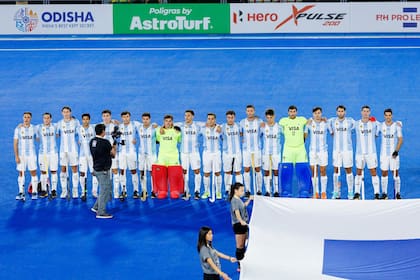 Los Leones acumulan dos victorias y dos derrotas en lo que va de la FIH Pro League masculina 2024-25