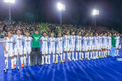 Los Leones empataron ante Alemania en el primer encuentro y derrotaron a Bélgica en el segundo