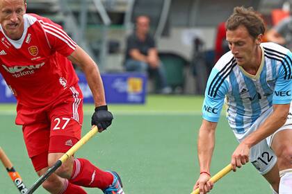 Los Leones empatron con Inglaterra