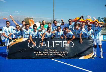 Los Leones jugarán el Mundial de India en enero de 2023 y usarán la Pro League para prepararse