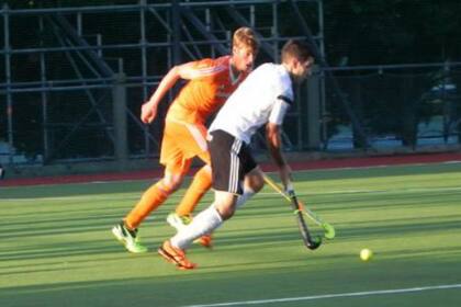 Los Leones perdieron ante Holanda