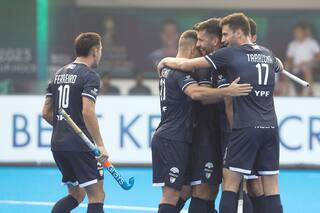 Los Leones, a octavos de final del Mundial de hockey 2023: día, horario y TV