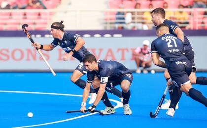 Los Leones se despidieron de la pelea grande del Mundial de hockey tras caer ante Corea del Sur