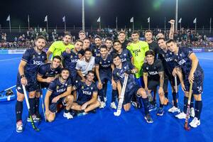 Los Leones son escoltas de Países Bajos en la tabla de posiciones de la Pro League 2023/24