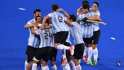 Los Leones son los actuales campeones olímpicos