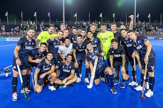 Leones vs. Irlanda, por la FIH Pro League 2023-2024: día, horario, TV y como ver online