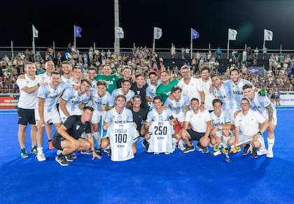 Los Leones utilizaron la primera etapa de la Pro League como preparación para el Mundial 2023