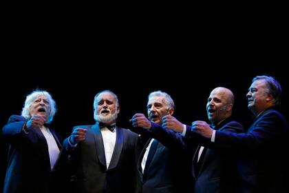 Los Les Luthiers en el Festival de la palabra