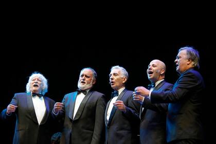 Los Les Luthiers en el Festival de la palabra