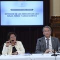 Niños sin defensor
