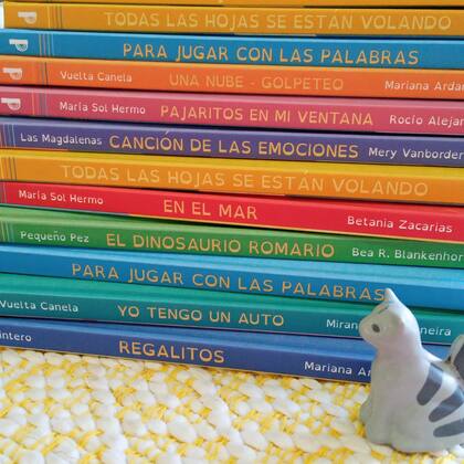 Los libros-canción editados por Pupek