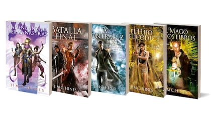 Los libros de Jim C. Hines