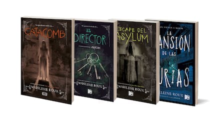 Los libros de Madeleine Roux