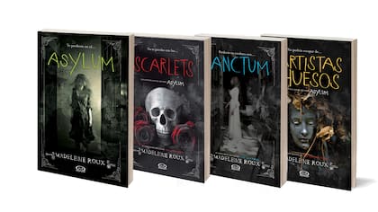 Los libros de Madeleine Roux