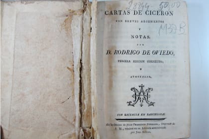 El clásico libro de Cicerón inspiró al máximo héroe de la Argentina y Perú