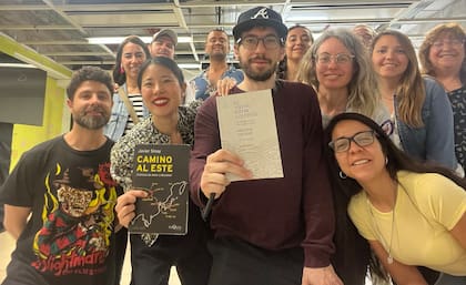 Los libros que fueron parte del amor de Malena y Javier