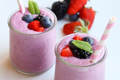 Los licuados tienen múltiples beneficios para el cuerpo