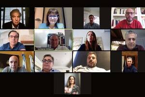 Los líderes de Juntos por el Cambio se reunieron por Zoom; Macri se conectó desde Francia