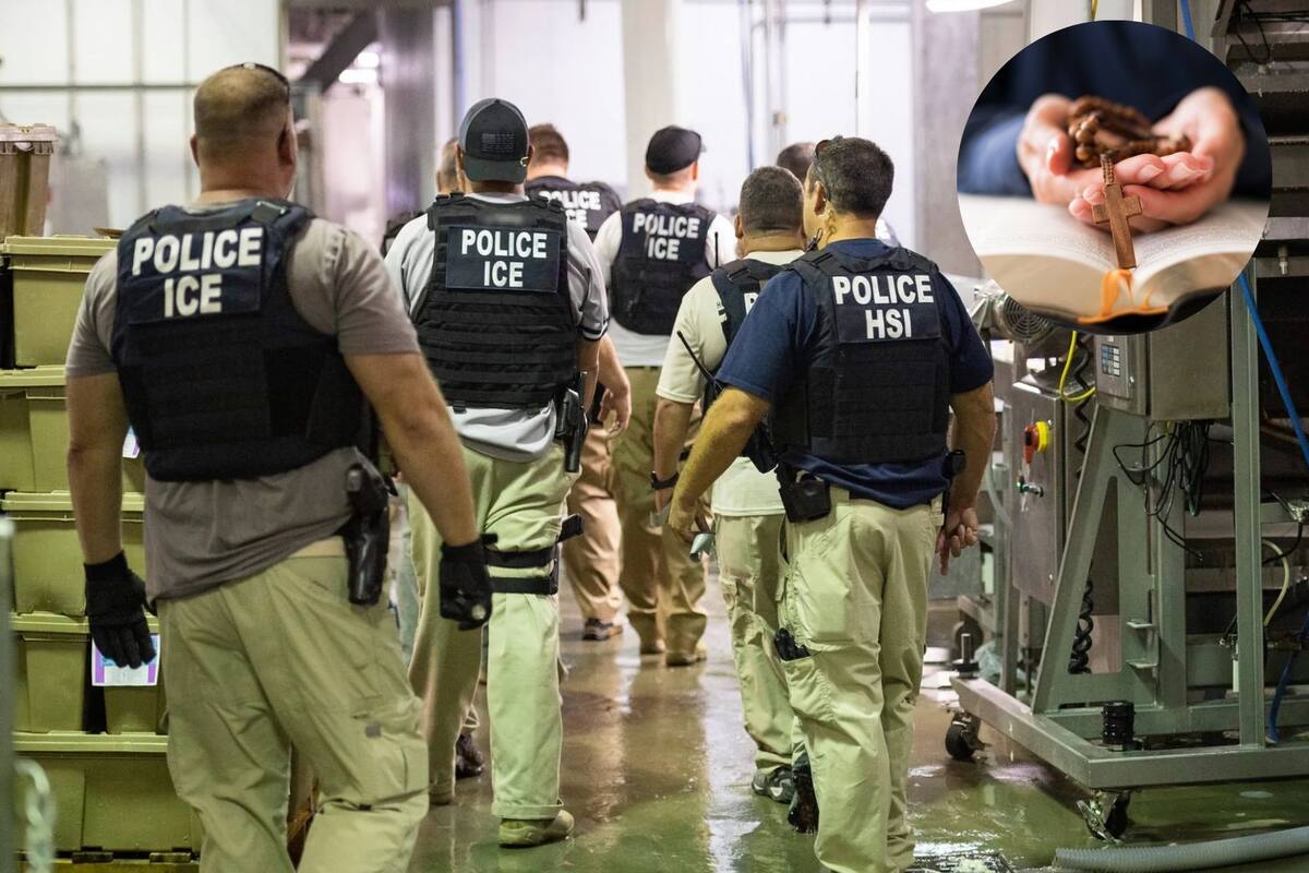 Indignação no Brooklyn. O líder religioso guatemalteco que foi preso em uma operação do ICE em Nova York Indignação no Brooklyn. O líder religioso guatemalteco que foi preso em uma operação do ICE em Nova York