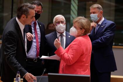 Conversaciones entre los líderes europeos