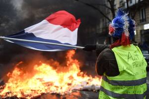 Fuerte conflicto diplomático entre Francia e Italia por los "chalecos amarillos"