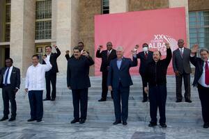 Los revolucionarios se reunieron en La Habana para desafiar a Biden