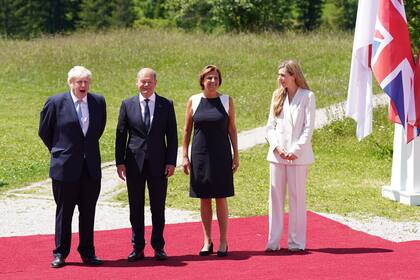 Los líderes del G7 se están reúnen bajo el lema "Progreso hacia un mundo equitativo" 