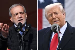 El presidente de Irán criticó a Estados Unidos y aseguró que “nadie puede hacernos rendir”