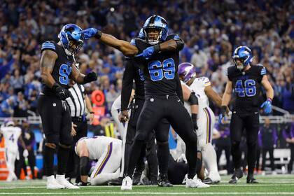 Los Lions quedaron afuera de los Playoffs de forma prematura ante los Commanders en la ronda divisional (Archivo)