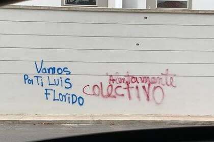 Los llamados "colectivos" chavistas han estado particularmente activos con amenazas y acciones violentas