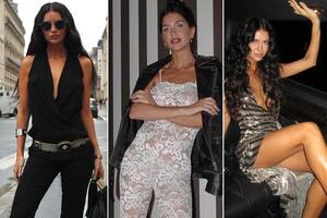 Los llamativos looks de Zaira Nara en París