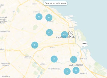 Los locales adheridos se pueden buscar en la web del banco (Foto: BNA)