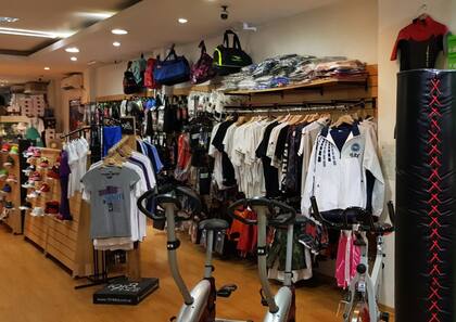 Los locales de Deportivo y Marcial ofrecen soluciones para todas las disciplinas.