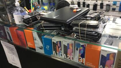 Los locales en los que no se encontró a su responsable fueron clausurados por Orden Judicial.