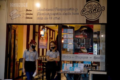 Los locales gastronómicos sufren la baja cantidad de turistas