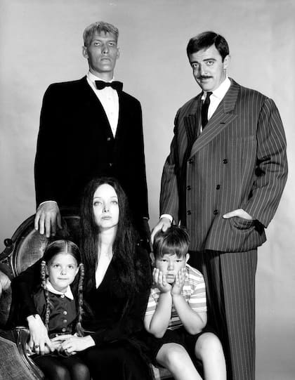 Los locos Addams, en 1964