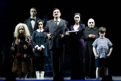 Los Locos Addams, un gran éxito en el teatro
