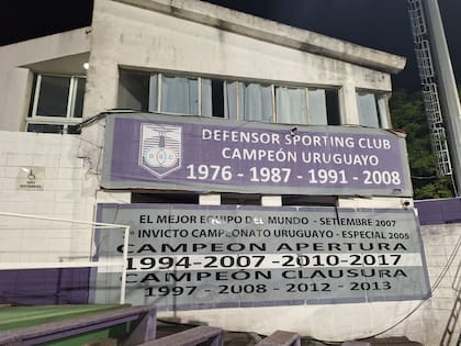 Los logros de Defensor Sporting, a metros de un parque de diversiones
