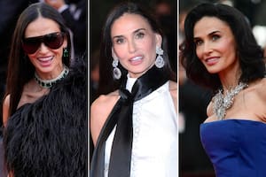 Los looks de Demi Moore en Cannes: elegancia, sensualidad y un diseño que desafía el buen gusto