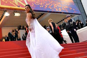 En fotos, los looks de la alfombra roja del Festival de Cannes
