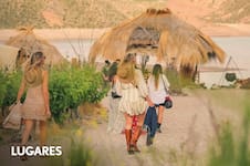 El sunset con música electrónica para bailar a cielo abierto entre las montañas