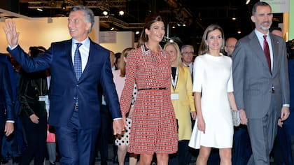 Los looks de Letizia y Juliana