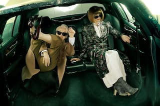 Meryl Streep y Anna Wintour, en una producción con referencias a El diablo viste a la moda