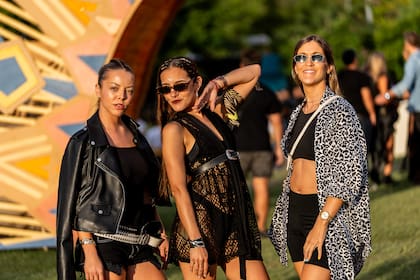 Los looks del Corona Sunset.