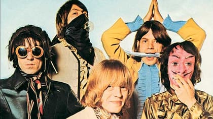 Los looks más psicodélicos de la banda vinieron de la mano del álbum Their Satanic Majesties Request