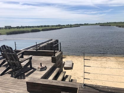 Los lotes que dan a la laguna arrancan en los US$65.000