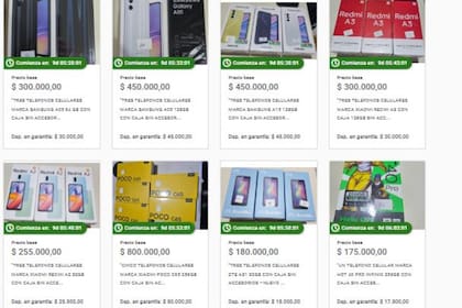 Los lotes que remata el Banco Ciudad y ARCA